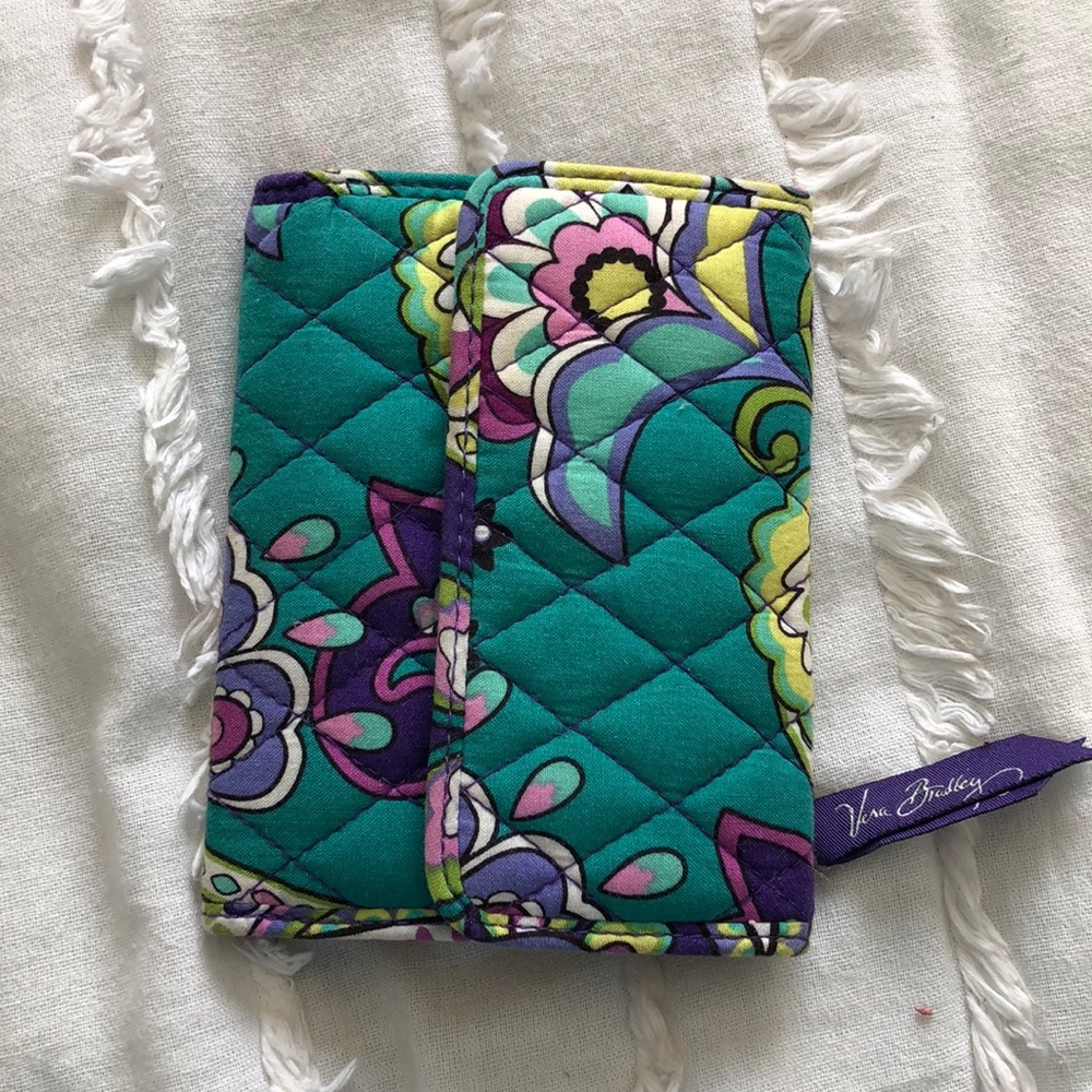 Vera Bradley wallet.